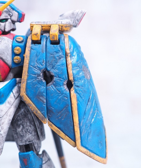 MIA ガンダムローズ (BATTLE SCARRED) レビュー : おもちゃの巣 MIA ガンダムローズ (BATTLE SCARRED) レビュー : おもちゃの巣