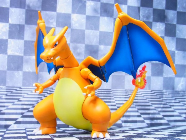 現状品D-Arts リザードン D-Arts リザードン レビュー : おもちゃの巣（玩具レビュー）