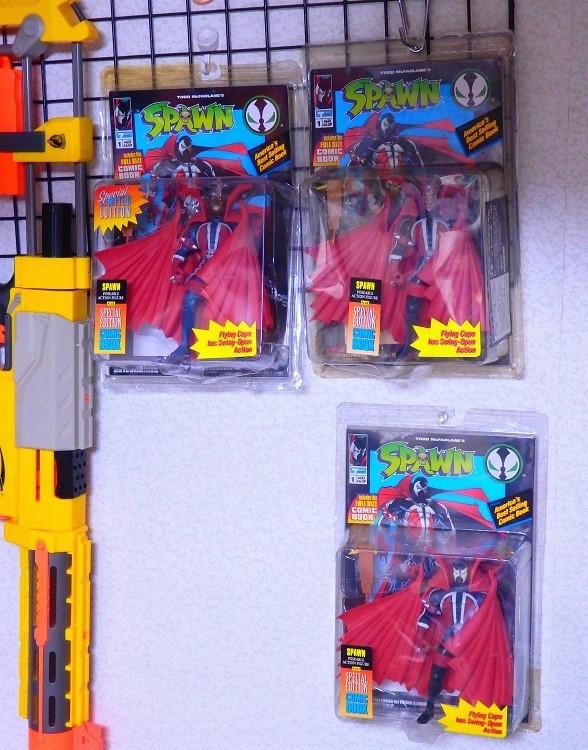 マクファーレントイズ スポーン シリーズ1 スポーン レビュー