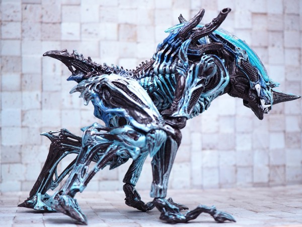 NECA ライノエイリアンver.2 レビュー : おもちゃの巣（玩具