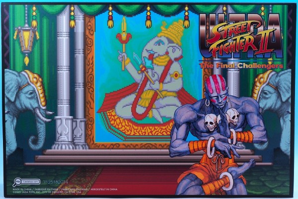 ストリートファイター　アクションフィギュア　ダルシム　プレイヤー2　DX仕様 ストリートファイター アクションフィギュア ダルシム