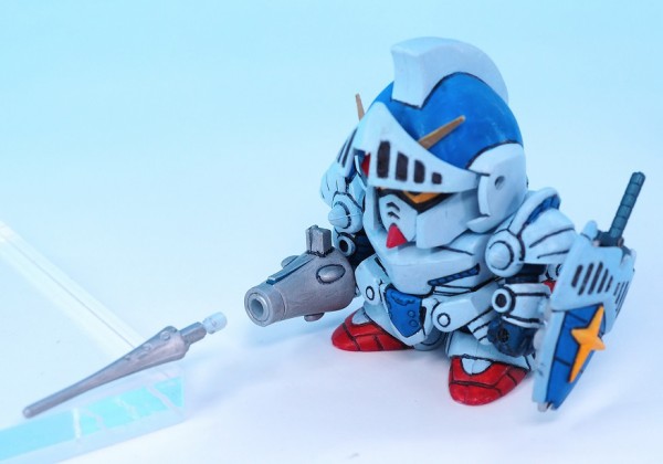 BB戦士 43 ナイトガンダム レビュー : おもちゃの巣（玩具レビュー）