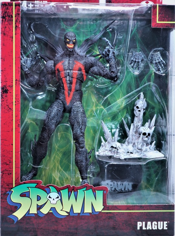 マクファーレントイズ SPAWN Wave4 プレイグ レビュー : おもちゃの巣