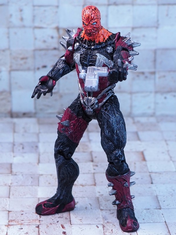 マクファーレントイズ SPAWN THE MOVIE スパイクド・スポーン レビュー