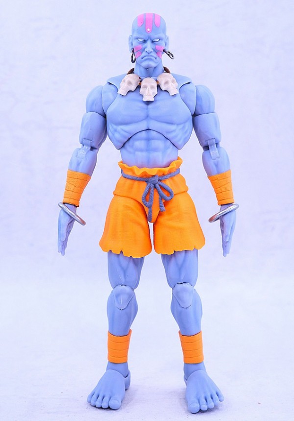 ストリートファイター アクションフィギュア ダルシム プレイヤー2 DX仕様 ジャダトイズ ダルシム プレイヤー2 デラックス仕様 レビュー