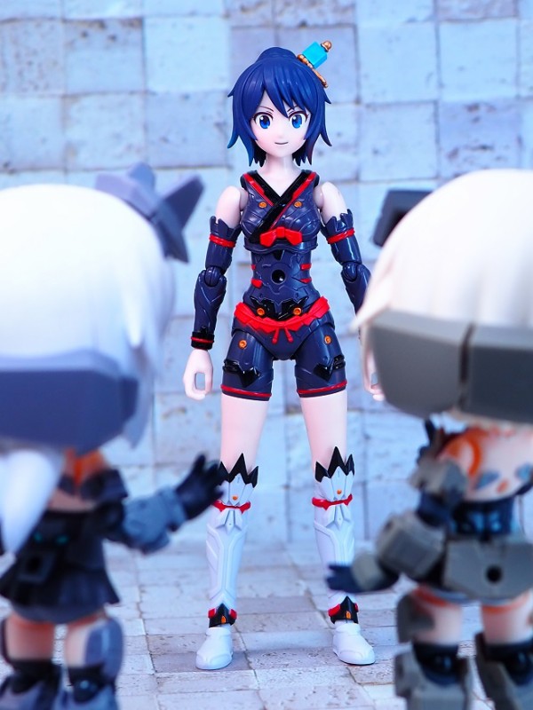 TAMASHII GIRL AOI がやってきたぞ！ : おもちゃの巣（玩具レビュー）