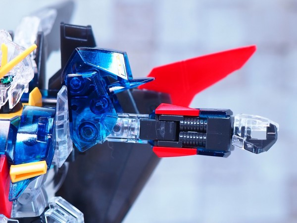 HGUC Zガンダム 劇場限定版 クリアカラーバージョン レビュー