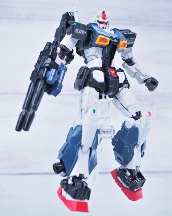 1/144 RX-78F00HMT ガンダム高機動型 レビュー : おもちゃの巣（玩具