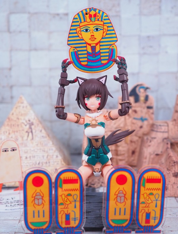 古代エジプト展 アクリルスタンド ガチャ コンプリート 新品未開封