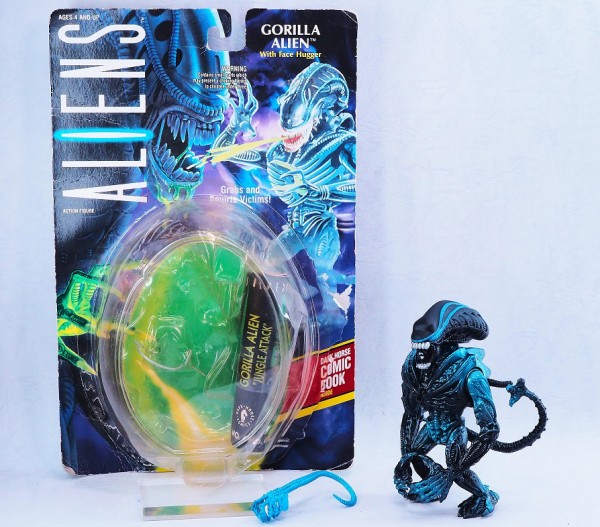 Kenner ゴリラエイリアン (Gorilla Alien) レビュー : おもちゃの巣
