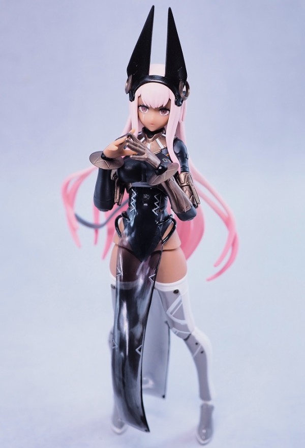 figma HEMET NETHEL レビュー : おもちゃの巣（玩具レビュー）