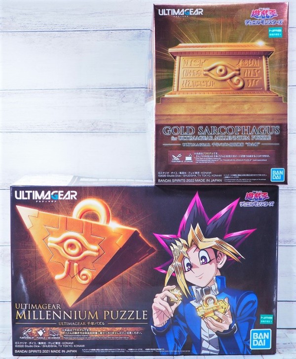 ULTIMAGEAR 黄金櫃 レビュー : おもちゃの巣（玩具レビュー）