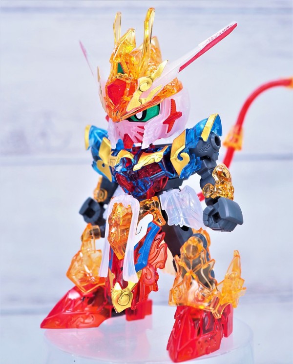 SDW HEROES 悟空インパルスガンダム クリアカラーver. レビュー