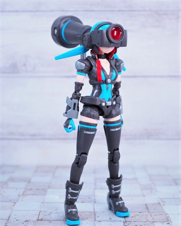 Amazon | 完全 ガールガンレディ プラモデル 4種セット アタック