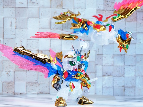 LEGENDBB ガンダムベース限定 飛駆鳥大将軍 [クリアカラー