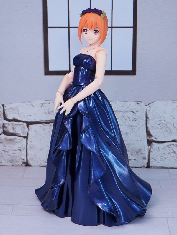 figma 花嫁 ノワールver. レビュー : おもちゃの巣（玩具レビュー）