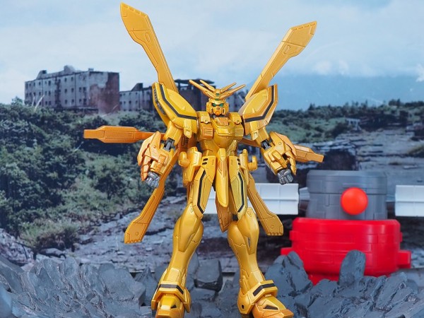 MIA ゴッドガンダム ハイパーモード レビュー : おもちゃの巣（玩具