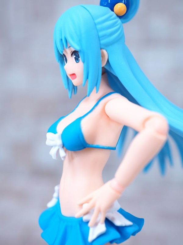 figma このすば　アクア　めぐみん　ダクネス 水着ver. 新品未開封セット 未開封】この素晴らしい世界に祝福を 3 Coreful フィギュア