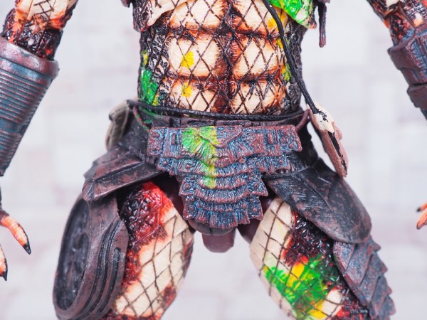 NECA シティハンター・プレデター バトルダメージ ver. レビュー NECA シティハンター・プレデター バトルダメージ ver. レビュー