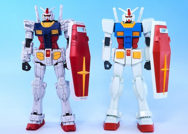 EG RX-78F00/E ガンダム レビュー : おもちゃの巣(玩具レビュー) EG RX-78F00/E ガンダム レビュー : おもちゃの巣(玩具レビュー)