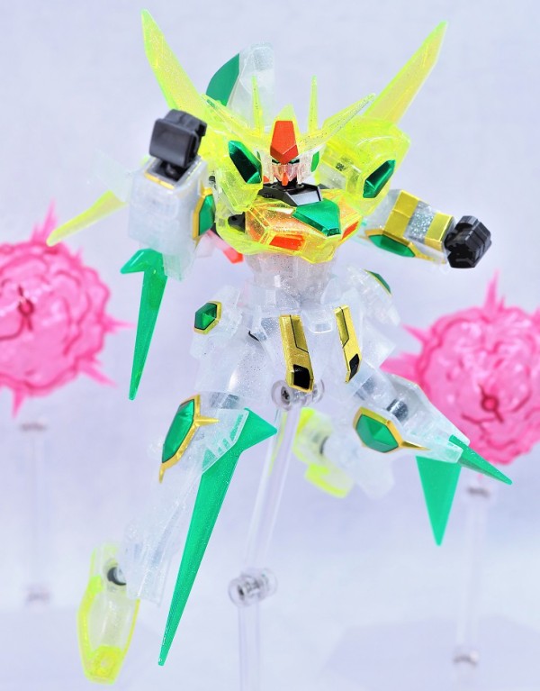 SDBF スターウイニングガンダム PPクリアVer. レビュー