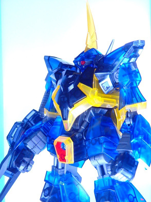 HGUC バーザム クリアカラー レビュー : おもちゃの巣（玩具