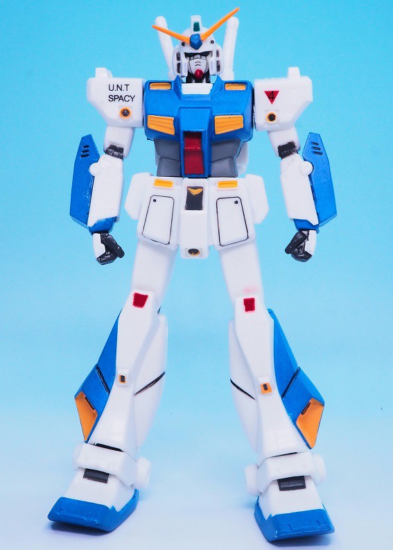 バンダイ ガンダム・リアームズ ガンダムNT1アレックス レビュー