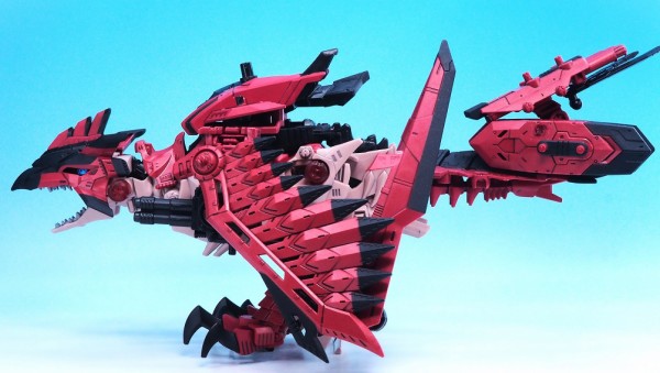 ゾイド ソニックバード レウス レビュー : おもちゃの巣（玩具レビュー）