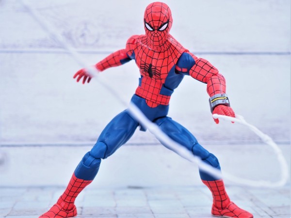 トイビズ スパイダーマン マーベルレジェンド マーベルレジェンド スパイダーマン（東映版）レビュー