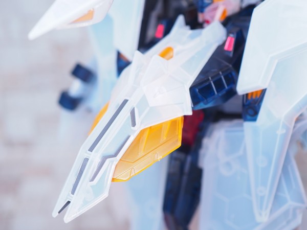 HGUC ペーネロペー クリアカラー レビュー : おもちゃの巣（玩具