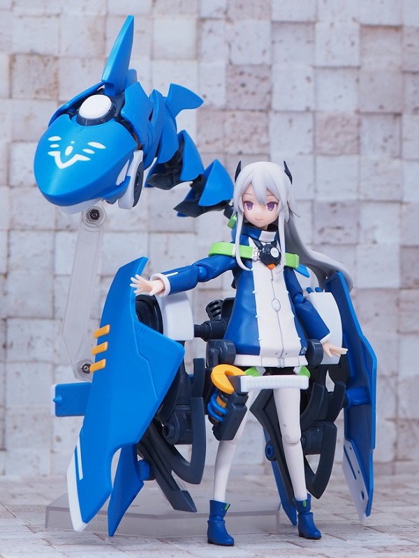 ACT MODE ミオ＆Type15 Ver2（武装編） レビュー : おもちゃの巣