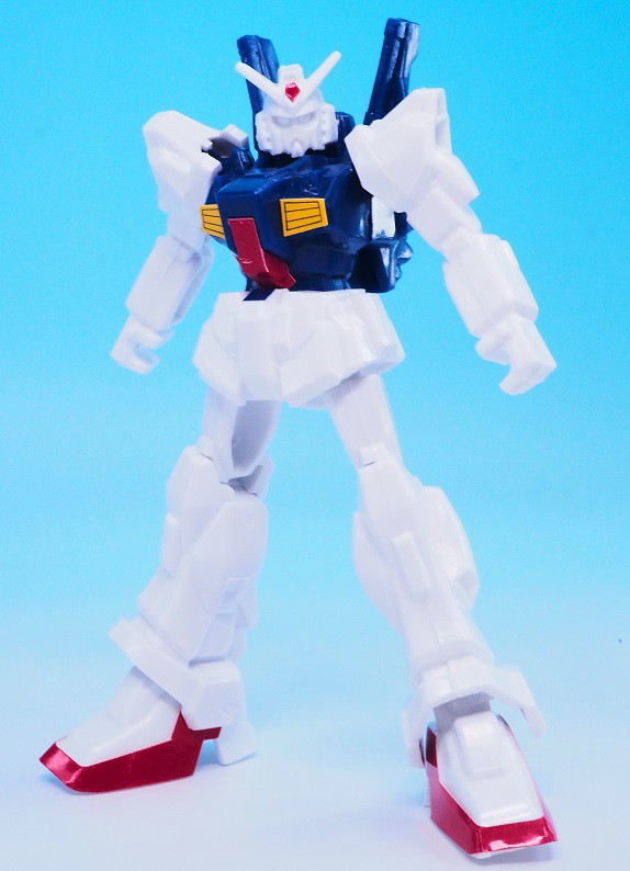 食玩 ザ・ガンダム パート2 レビュー : おもちゃの巣（玩具レビュー）