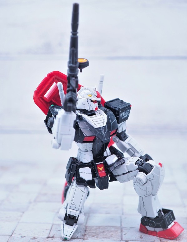 1/144 RX-78F00HMT ガンダム高機動型 レビュー : おもちゃの巣