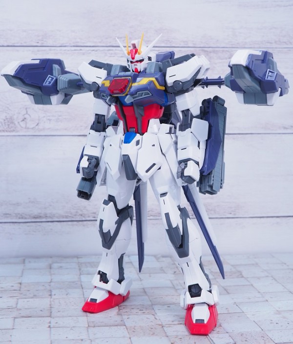 MG ライトニングストライクガンダム Ver.RM レビュー : おもちゃ