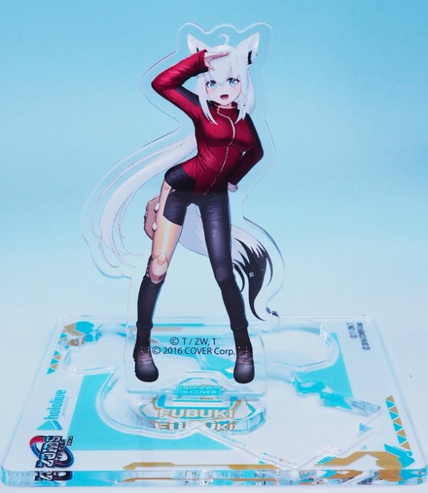 ゾイド ZOIDS 白上フブキ専用ガトリングフォックス 特典アクリル