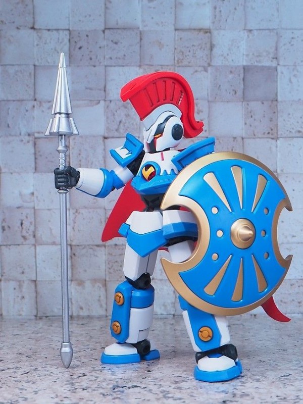LBX アキレス（再販）レビュー : おもちゃの巣（玩具レビュー）