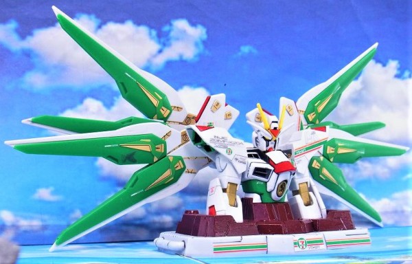 HG ストライクフリーダムガンダムVer.GFT (セブンイレブンカラー