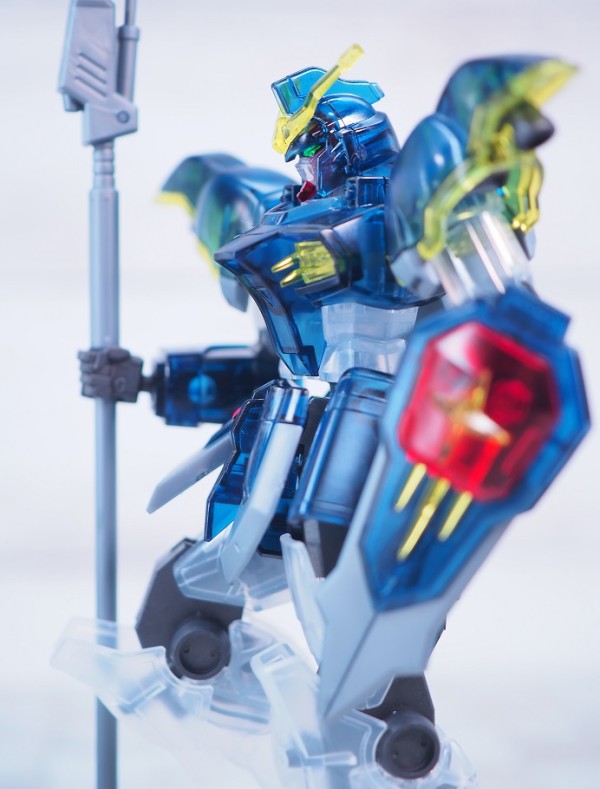 HGAC ガンダムデスサイズ クリアカラー レビュー : おもちゃの巣
