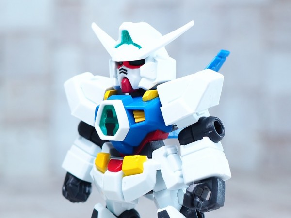 ガンダム AGE-1 モビルスーツアンサンブル 14 リペイント 改修 モビルスーツアンサンブル14弾レビュー ガンダムAGE-1編
