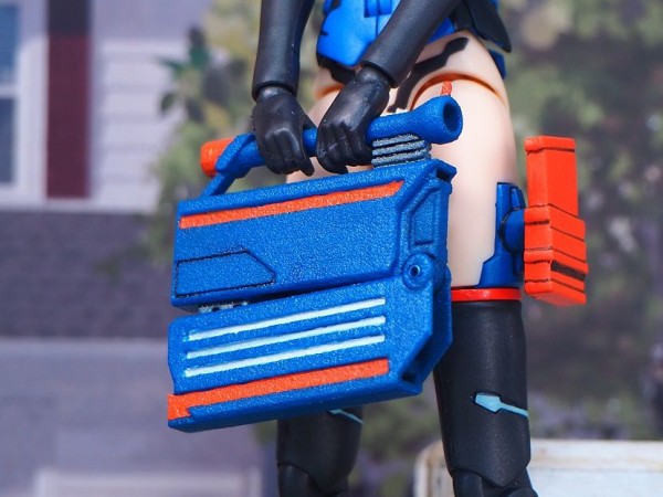 ガレージキット 変形ライフル ディスクリート : おもちゃの巣（玩具