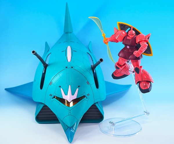 MIA ララァ・スン専用モビルアーマー レビュー : おもちゃの巣