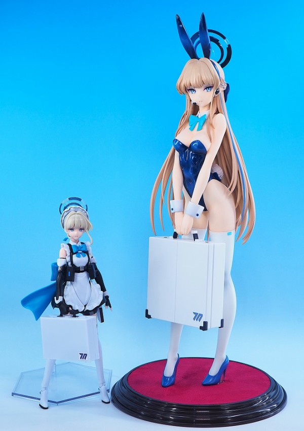 ブルーアーカイブ -Blue Archive- 飛鳥馬トキ(バニーガール) 1/7