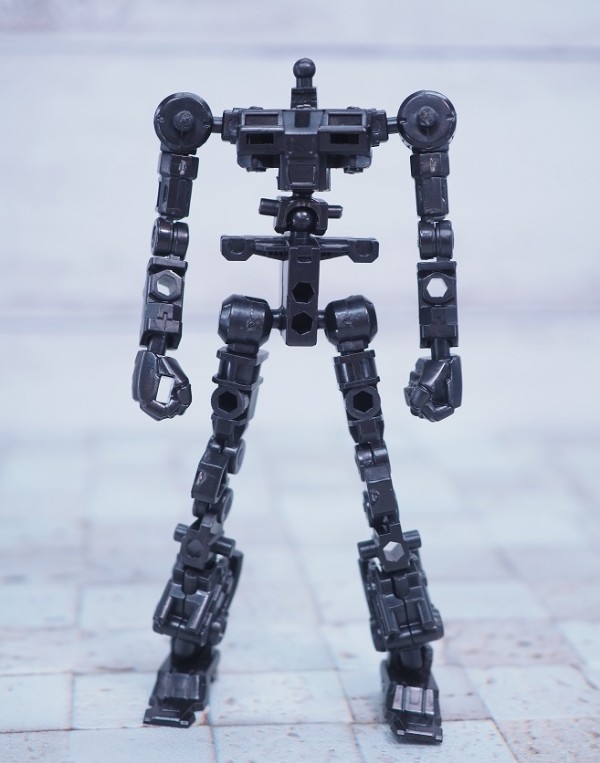食玩 Gフレーム14 イフリート改 レビュー : おもちゃの巣（玩具レビュー）