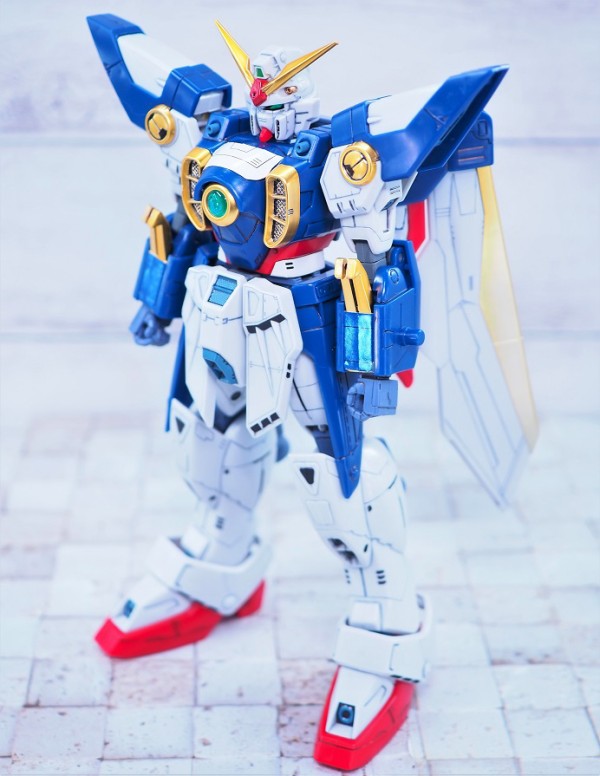 HG 1/100 ウイングガンダム レビュー : おもちゃの巣（玩具レビュー）