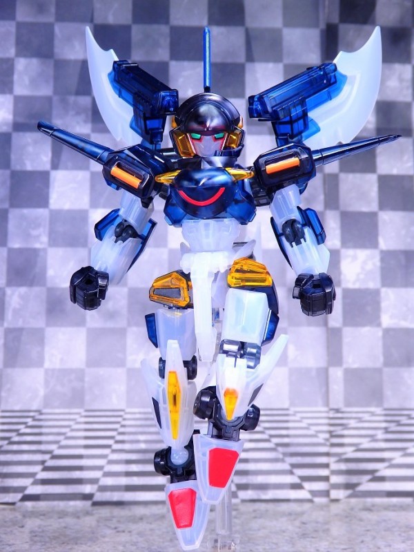 LBX イカロス・ゼロ リミテッドクリアVer. レビュー : おもちゃ