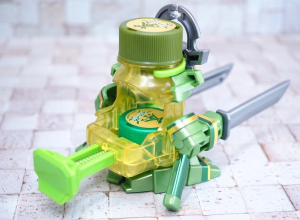 ボトルマン ギョクロック レビュー : おもちゃの巣（玩具レビュー）