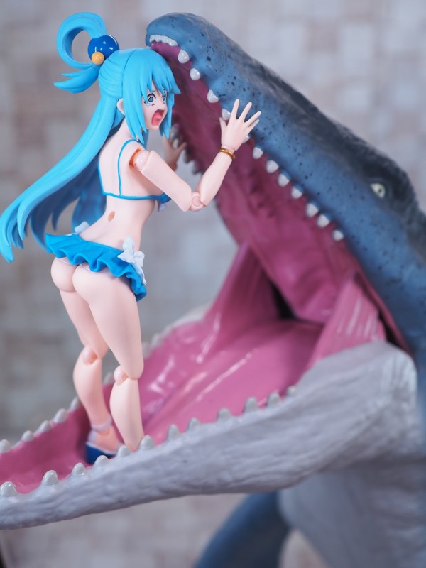 Amazon.co.jp: グッスマ figma アクア 水着ver この素晴らしい