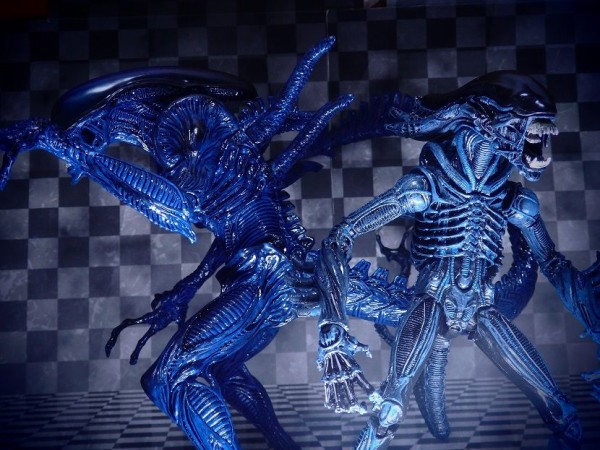 フリュー AVP エイリアン リミテッドカラーver.(ブルー) レビュー