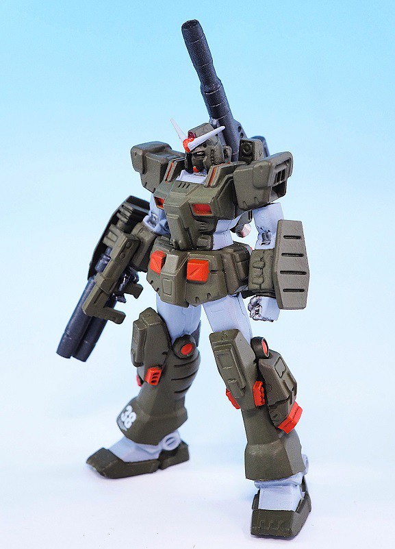 FW GUNDAM STANDart:18 フルアーマーガンダム レビュー : おもちゃの巣