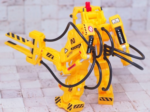 52TOYS MEGABOX パワーローダー レビュー : おもちゃの巣（玩具レビュー）